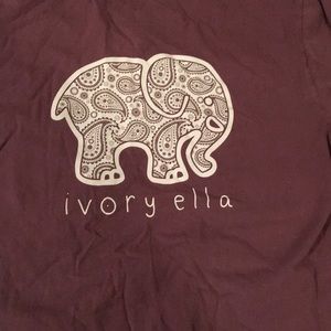 Ivory Ella long sleeve preppy
